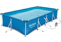 Bestway Steel Pro Frame Pool 400 x 211 x 81cm m. filter pump