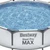 Bestway Steel Pro Max 305 cm pool med rack (56406)