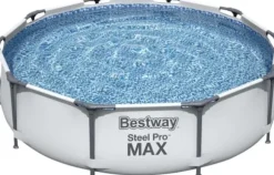 Bestway Steel Pro Max 305 cm pool med rack (56406)