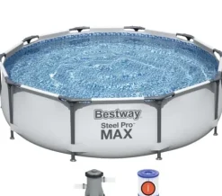 Bestway Steel Pro MAX Frame Pool 305 x 76cm m. filter pump