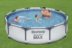 Bestway Steel Pro MAX Frame Pool 305 x 76cm m. filter pump