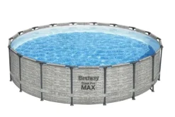 Bestway Steel Pro Max Frame Pool 549 x 122cm m/pump, stege - Ny modell!