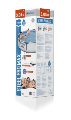 Bestway Steel Pro MAX Frame Pool 305 x 76 cm