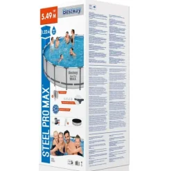 Bestway Steel Pro Max Pool 5,49 x 1,22m