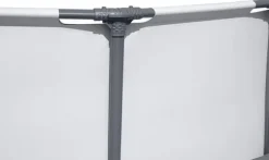 Bestway Steel Pro Max 457x122 cm Rund poolset över mark med pump, stege och lock
