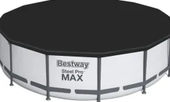 Bestway Steel Pro Max 549x122 cm grå - komplett set