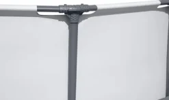 Bestway Steel Pro Max 549x122 cm grå - komplett set