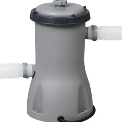 Bestway Steel Pro Pool 396x84 cm - Runt, hållbart | Färg: Blå | Storlek: 396x84 cm