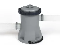 Bestway Steel Pro Rund rampoolset, 305x76 cm, inkluderar pump & filter, hållbar & enkel montering