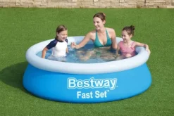 Bestway Swimming Pool - Fast Set - 183 x 51 cm - Inklusive underhållssats