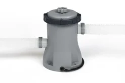 Bestway Swimming Pool - Fast Set - 244 x 66 cm - Inklusive WAYS underhållspaket och filterpump