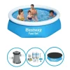 Bestway Swimming Pool Fast Set - Poolpaket - 244x61 cm