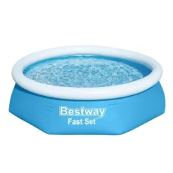 Bestway Swimming Pool Fast Set - Poolpaket - 244x61 cm
