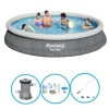 Bestway Swimming Pool Fast Set - 457x84 cm - Poolset