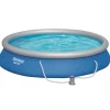 Bestway Trädgårdspool Fast Set 457x84 cm 57313