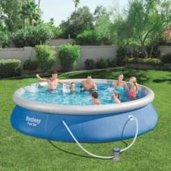 Bestway Trädgårdspool Fast Set 457x84 cm 57313