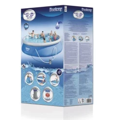 Bestway Trädgårdspool Fast Set 457x84 cm 57313