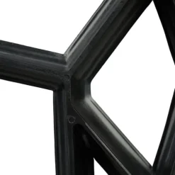 Betongform, 4x42x42 cm, Svart