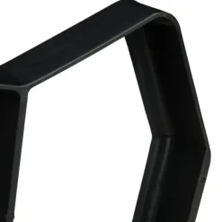 Betongform, 4x42x42 cm, Svart