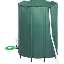 Bevattning - Living Regntunna hopfällbar med kran 1250 L