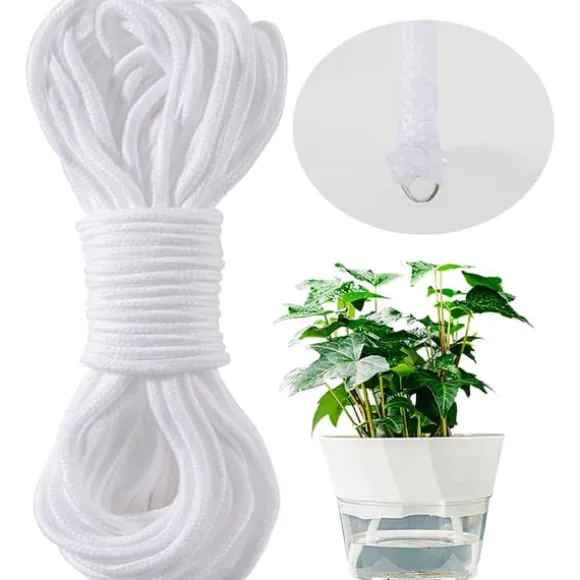 Bevattningssnöre 4mm 10m av polyester och bomull