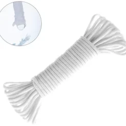 Bevattningssnöre 4mm 10m av polyester och bomull