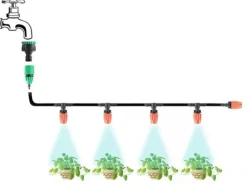 Bevattningssystem / Hängande sprinkler - 10m