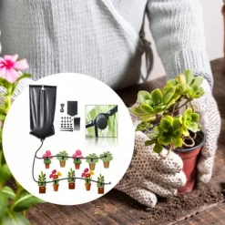 Bevattningssystem för växter 10 l