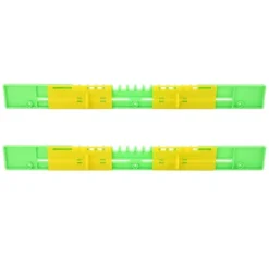 Bikupa Ingångsreducerare Biodlingsport - 2 ST skjutskydd Anti Escape Ram Ventiler - 41 cm