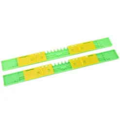 Bikupa Ingångsreducerare Biodlingsport - 2 ST skjutskydd Anti Escape Ram Ventiler - 41 cm