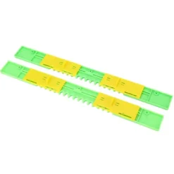 Bikupa Ingångsreducerare Biodlingsport - 2 ST skjutskydd Anti Escape Ram Ventiler - 41 cm