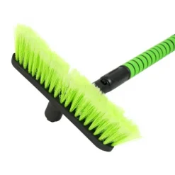 Bilskrapborste, teleskopisk snöborste, roterande 2-i-1