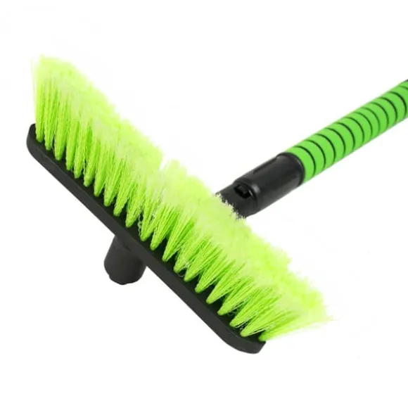 Bilskrapborste, teleskopisk snöborste, roterande 2-i-1