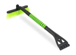 Bilskrapborste, teleskopisk snöborste, roterande 2-i-1