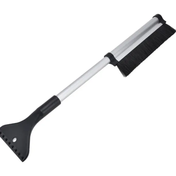 Bilvindruta snöskyffel multifunktion teleskopisk bilfönster isskrapa för terrängfordon SUV-lastbil