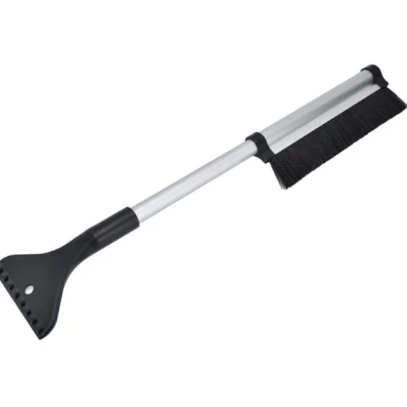 Bilvindruta snöskyffel multifunktion teleskopisk bilfönster isskrapa för terrängfordon SUV-lastbil