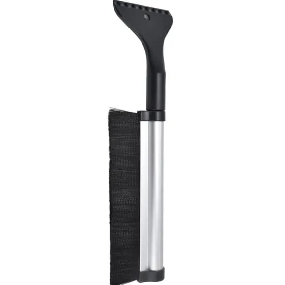 Bilvindruta snöskyffel multifunktion teleskopisk bilfönster isskrapa för terrängfordon SUV-lastbil