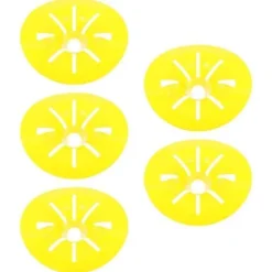 Binor för att fånga bin - Jshuomall - 5 st - Gul - Hållbar - Återanvändbar