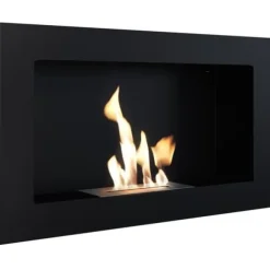 BIO KOMINEK GOLF 2 svart med TÜV-certifiering