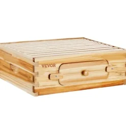 Biodlingsstartpaket, Langstroth mellankropp, 50,4x41,3x17 cm, Trä