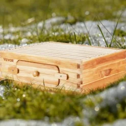 Biodlingsstartpaket, Langstroth mellankropp, 50,4x41,3x17 cm, Trä