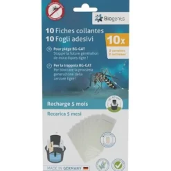 BIOGENTS Lot of 10 Sticky cards