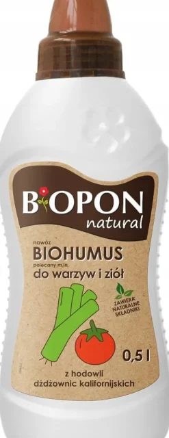 BIOHUMUS - FÖR GRÖNSAKER OCH ÖRTER 0,5L - BR BIO-1901