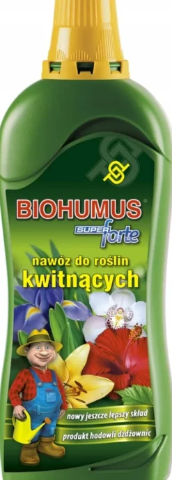 BIOHUMUSGÖDNING FÖR BLOMMANDE VÄXTER 0,35 L