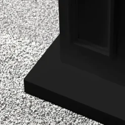 Bio-kamin - JEFFERSON - Svart - Autonomi 3 timmar - På fot