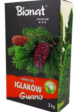 BIONAT GUANO-GÖDNINGSMEDEL FÖR BARRTRÄD 1 KG EKOLOGISK