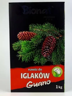 BIONAT GUANO-GÖDNINGSMEDEL FÖR BARRTRÄD 1 KG EKOLOGISK