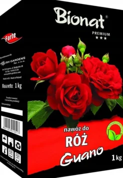 BIONAT GUANO-GÖDNINGSMEDEL FÖR ROSOR 1 KG EKOLOGISK