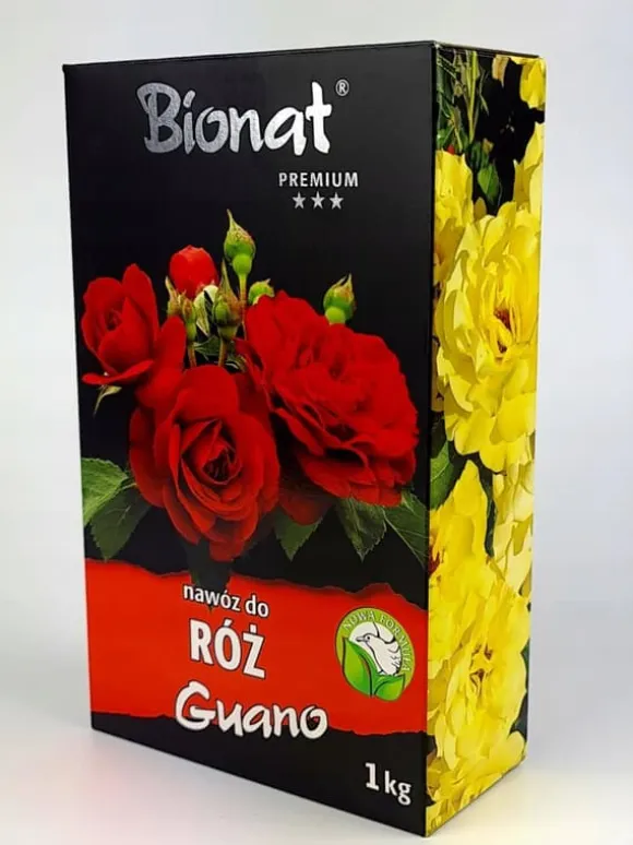 BIONAT GUANO-GÖDNINGSMEDEL FÖR ROSOR 1 KG EKOLOGISK