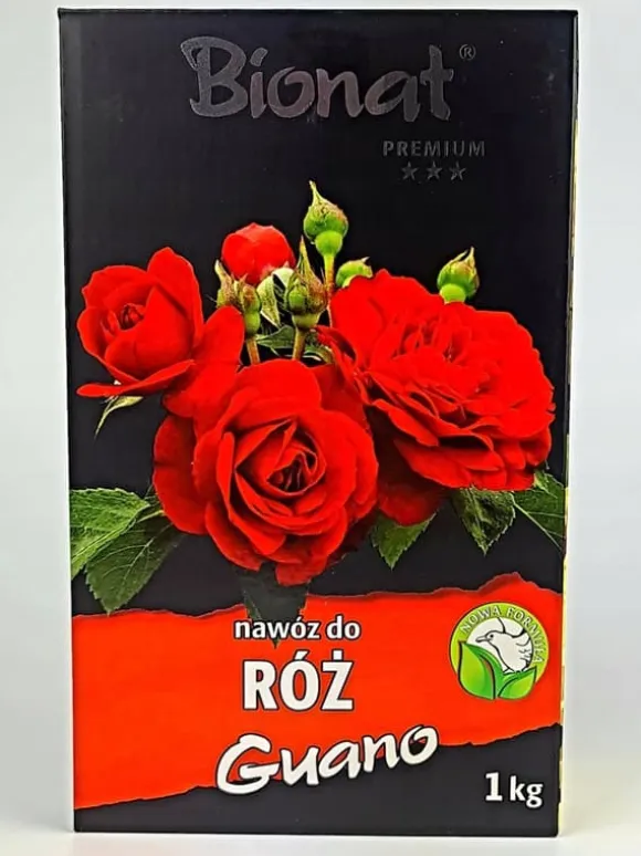 BIONAT GUANO-GÖDNINGSMEDEL FÖR ROSOR 1 KG EKOLOGISK